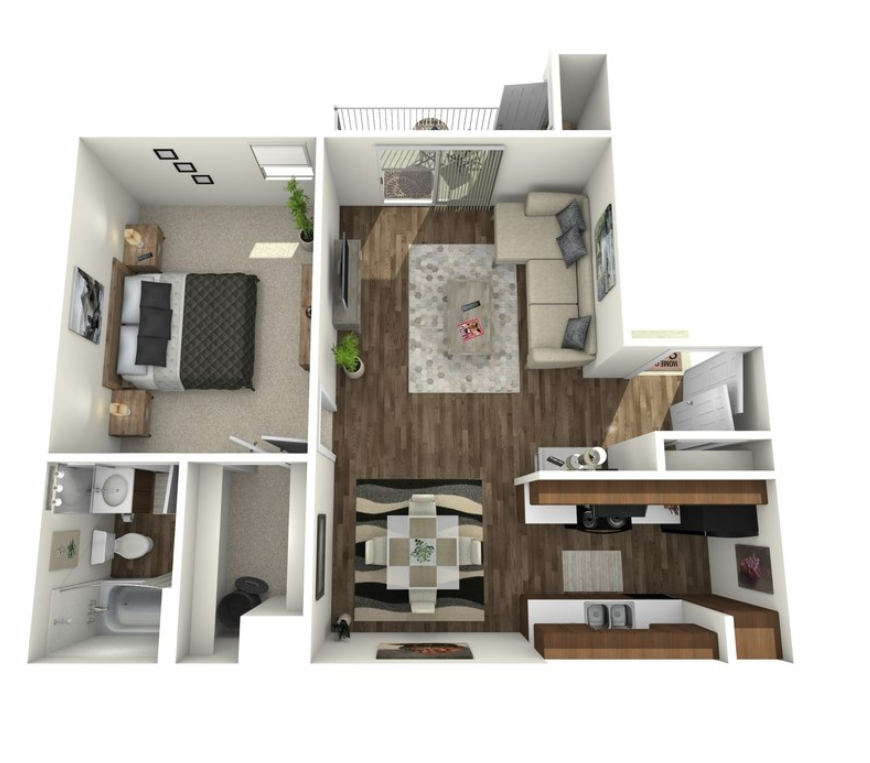 Floor Plans Cardinal Oaks